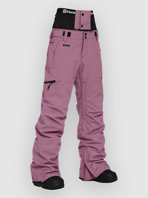Horsefeathers Lotte II Shell Hose dusky orchid