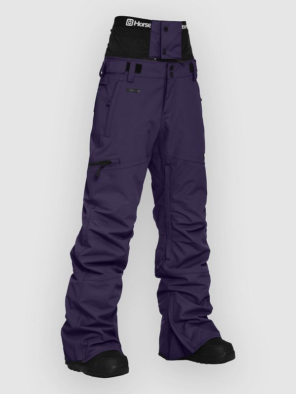Horsefeathers Lotte II Shell Hose royal blue