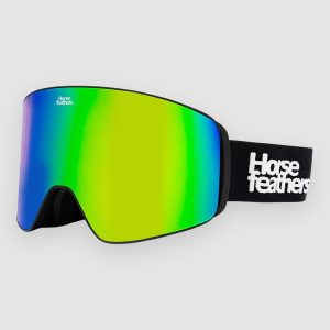 Horsefeathers Lynx Black black mirror green