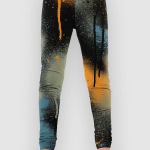 Horsefeathers Matar Kids Funktionsshirt yellow spray