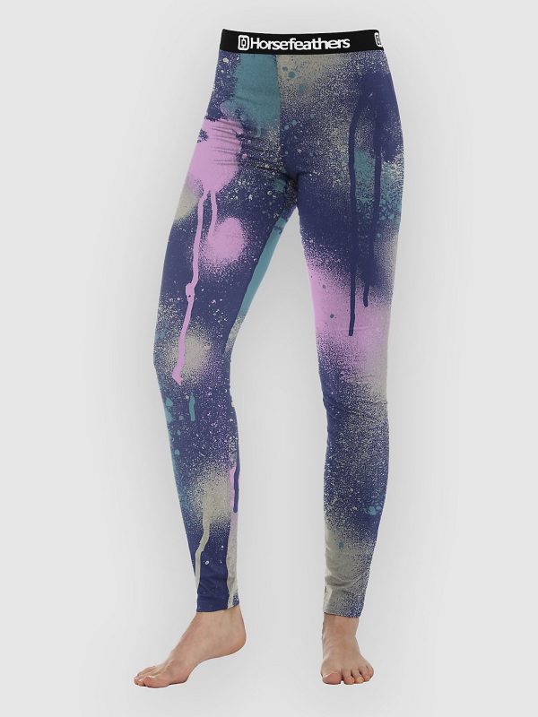 Horsefeathers Mirra Funktionshose lila spray