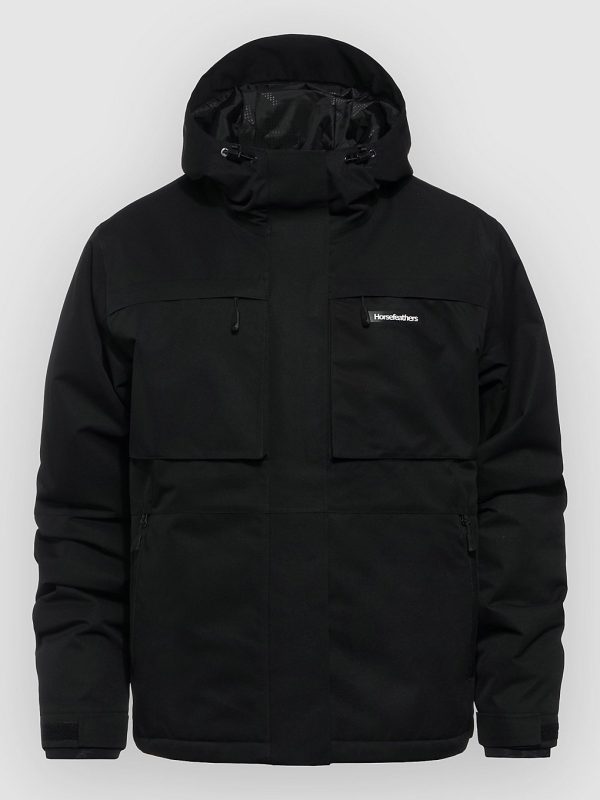 Horsefeathers Neva Jacke black