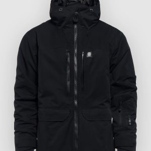 Horsefeathers Pearl Jacke black