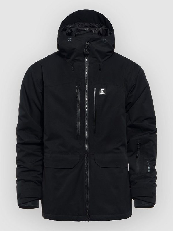 Horsefeathers Pearl Jacke black