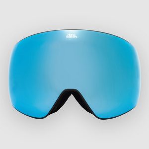 Horsefeathers Scout Black Goggle mirror blue
