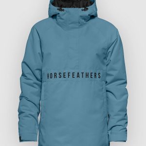 Horsefeathers Tala Anorak adriatic blue