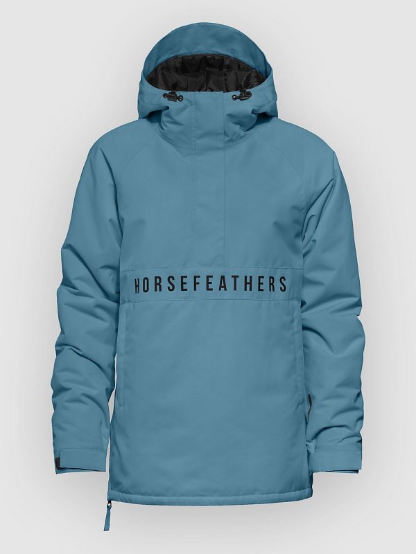 Horsefeathers Tala Anorak adriatic blue