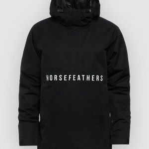 Horsefeathers Tala Anorak black