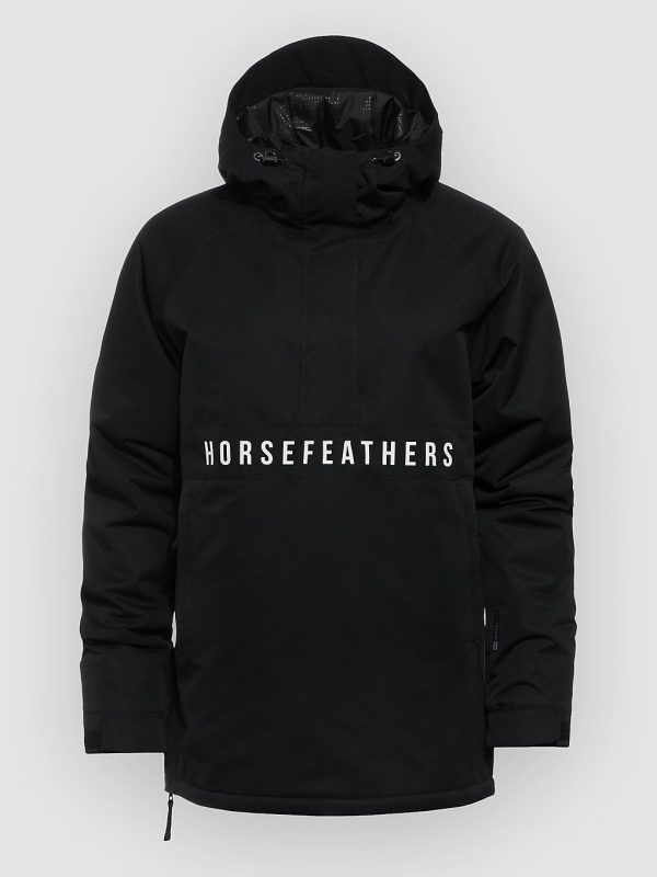 Horsefeathers Tala Anorak black