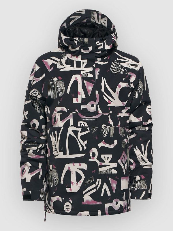 Horsefeathers Tala Anorak nomad