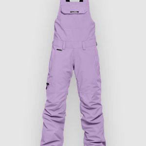 Horsefeathers Tilda Bib Pants lila