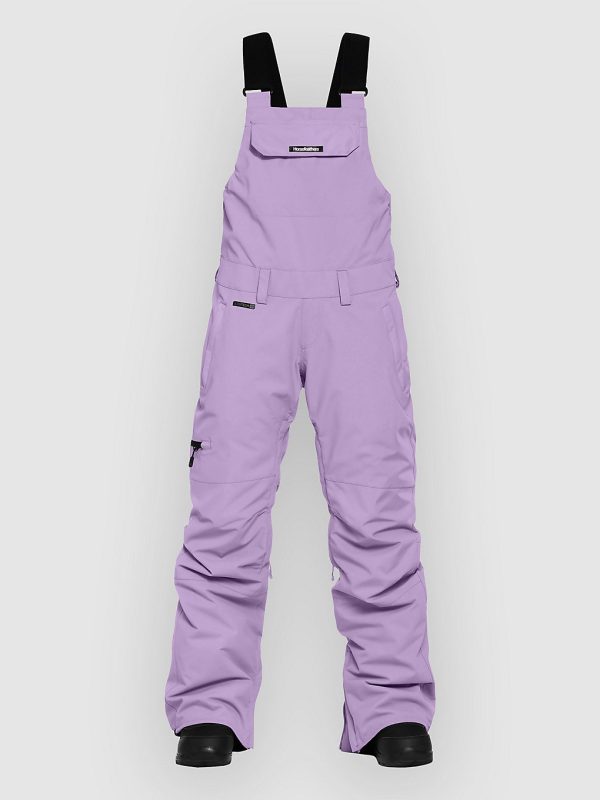 Horsefeathers Tilda Bib Pants lila