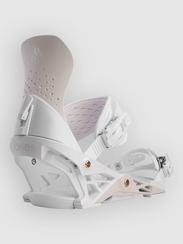 Jones Snowboards Aurora 2027 Snowboard Bindings misty white