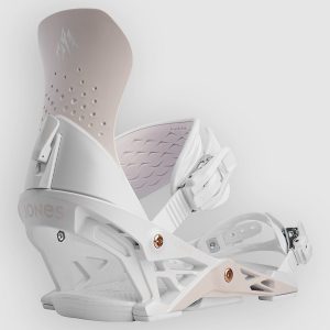 Jones Snowboards Aurora 2027 Snowboard-Bindung misty white