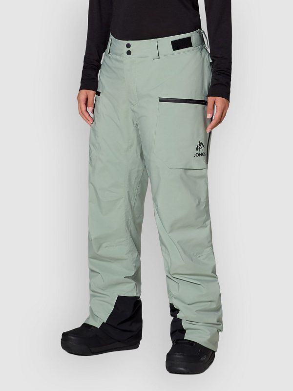 Jones Snowboards Deeper Gore-Tex Hose glacier gray