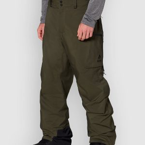 Jones Snowboards Deeper Gore-Tex Hose midnight green