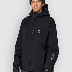 Jones Snowboards Deeper Gore-Tex Ins Jacke stealth black