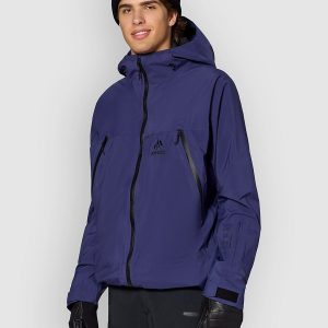 Jones Snowboards Deeper Gore-Tex Jacke eclipse blue
