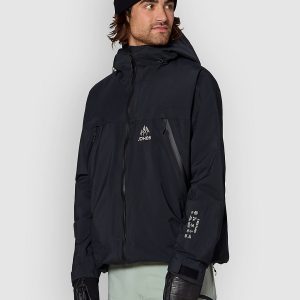 Jones Snowboards Deeper Gore-Tex Jacke stealth black