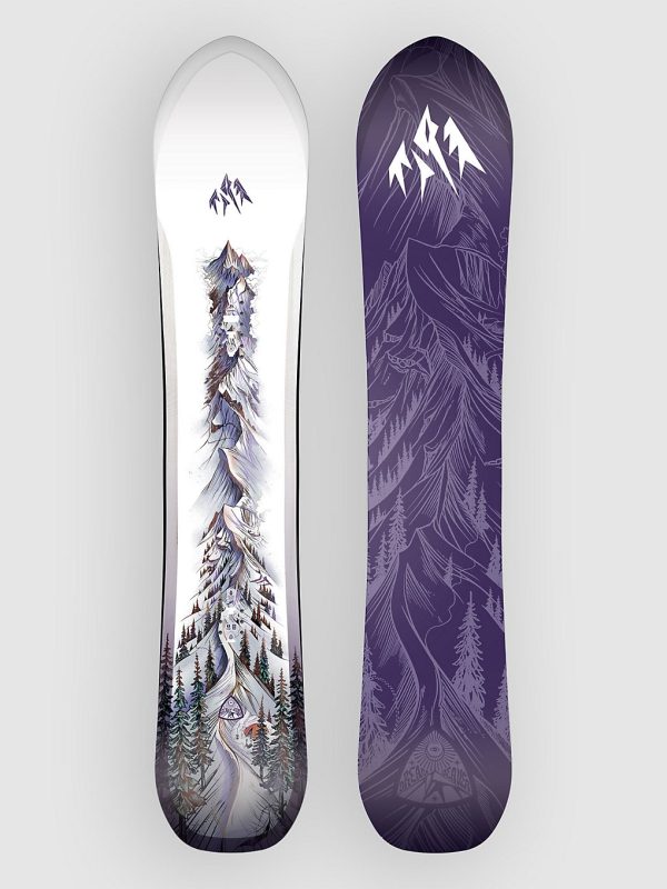 Jones Snowboards Dream Weaver 2.0 2027 Snowboard white