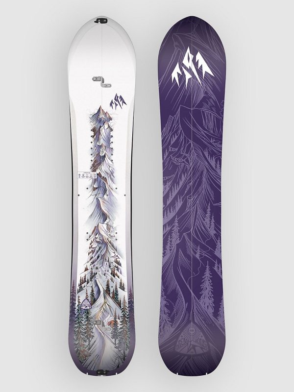 Jones Snowboards Dream Weaver 2.0 2027 Splitboard white