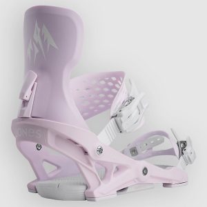 Jones Snowboards Equinox 2027 Snowboard-Bindung frozen pink