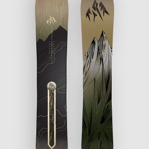Jones Snowboards Flagship 2027 Snowboard black