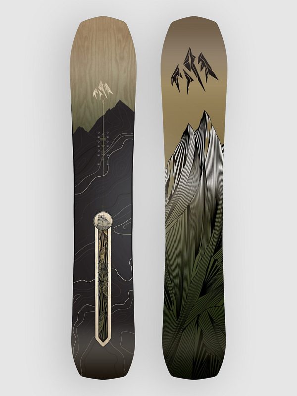 Jones Snowboards Flagship 2027 Snowboard black