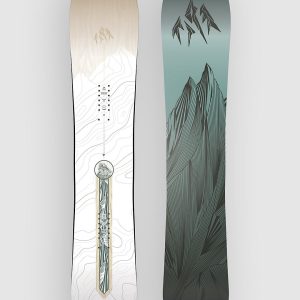 Jones Snowboards Flagship 2027 Snowboard white