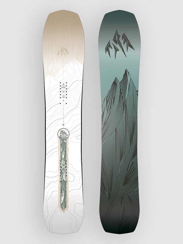 Jones Snowboards Flagship 2027 Snowboard white