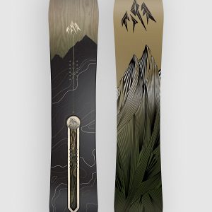 Jones Snowboards Flagship Junior 2027 Kids Snowboard black
