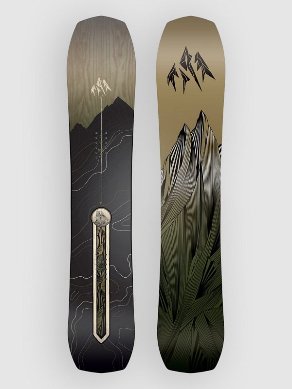 Jones Snowboards Flagship Junior 2027 Kids Snowboard black