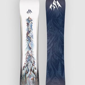 Jones Snowboards Frontier 2.0 2027 Snowboard white