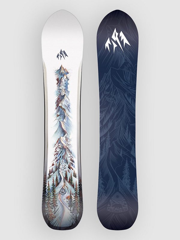 Jones Snowboards Frontier 2.0 2027 Snowboard white