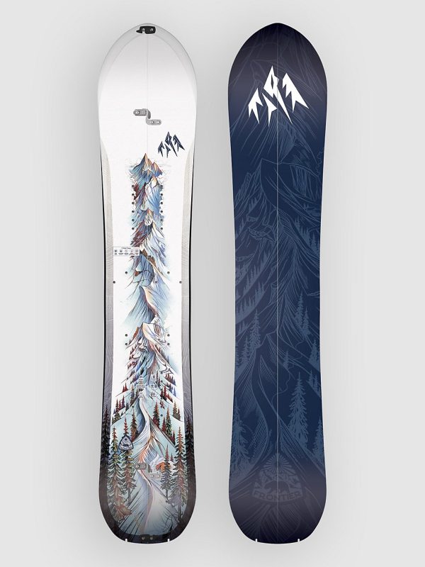 Jones Snowboards Frontier 2.0 2027 Splitboard white