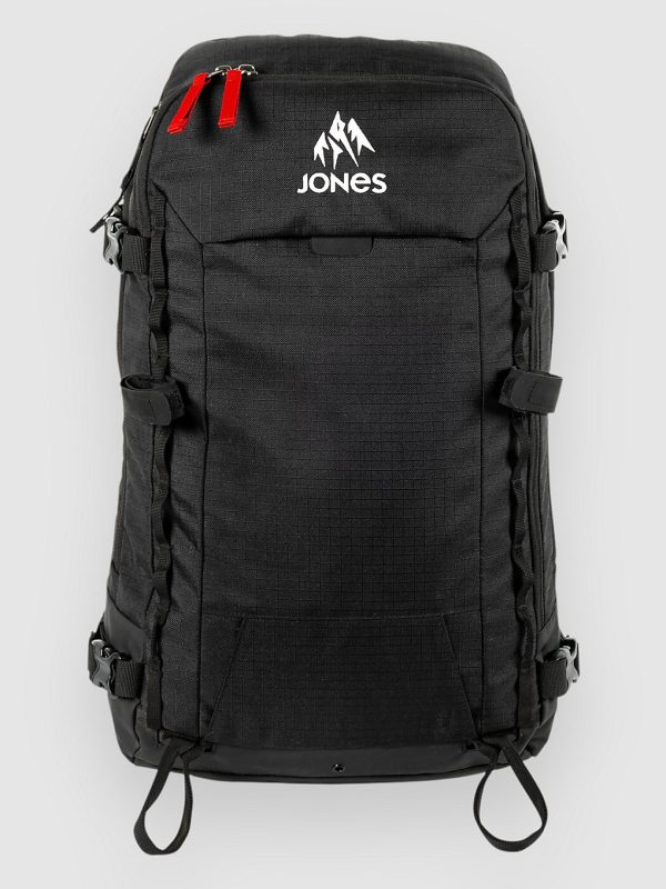 Jones Snowboards Further 25L Rucksack stealth black