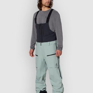 Jones Snowboards Higher Gore-Tex Bib Pants glacier gray