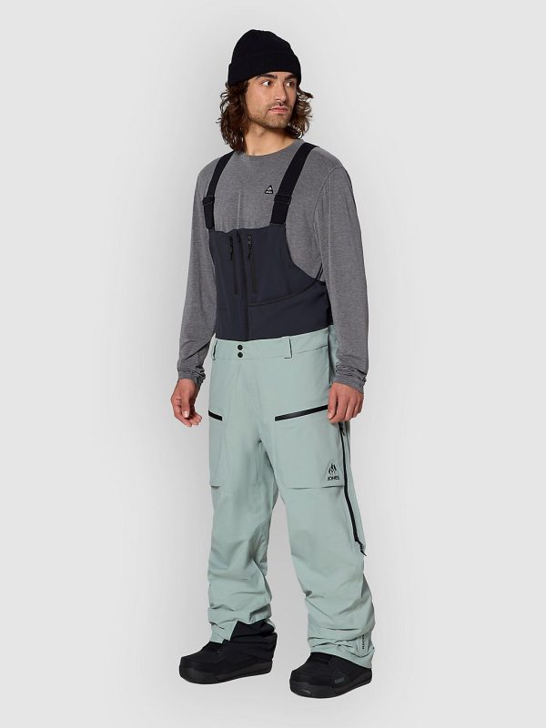 Jones Snowboards Higher Gore-Tex Bib Pants glacier gray