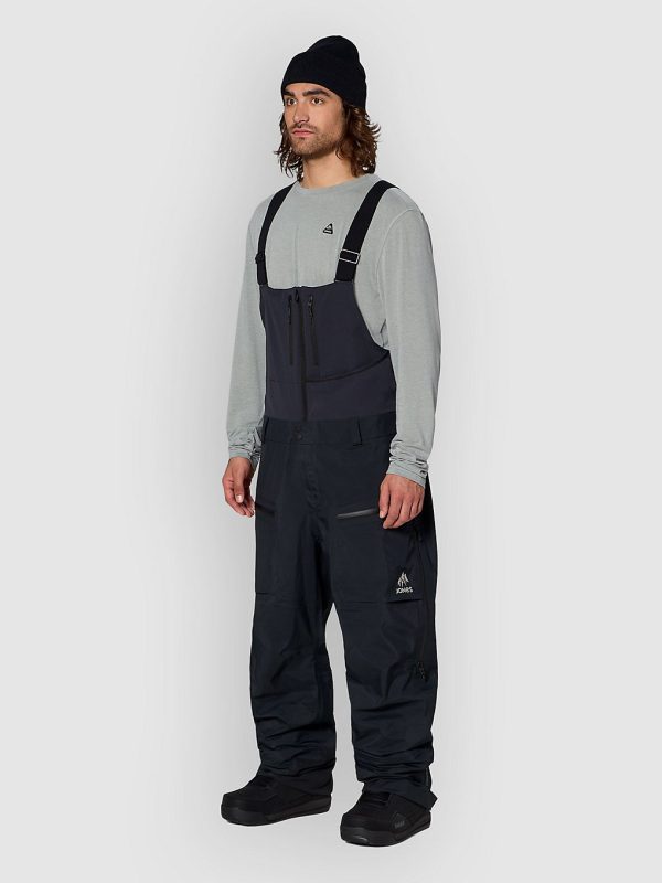 Jones Snowboards Higher Gore-Tex Bib Pants stealth black