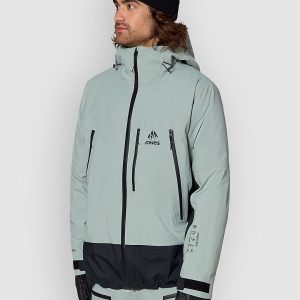 Jones Snowboards Higher Gore-Tex Jacke glacier gray