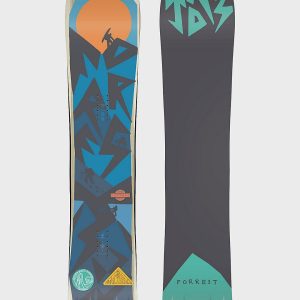 Jones Snowboards Hovercraft 2.0 Forrest Shearer LTD Snowboard pattern