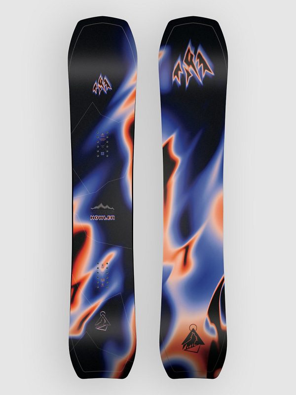 Jones Snowboards Howler 2027 Snowboard black
