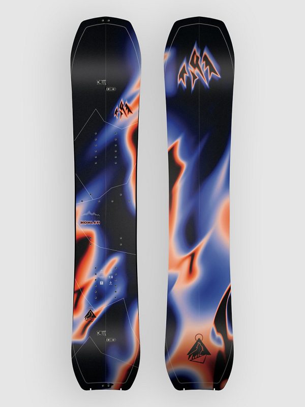 Jones Snowboards Howler 2027 Splitboard black