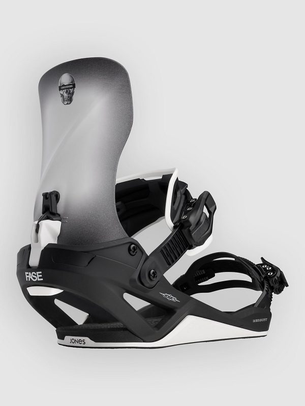 Jones Snowboards Mercury Fase 2027 Snowboard-Bindung black surf series