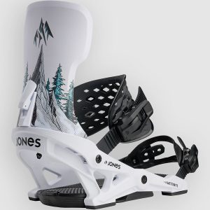 Jones Snowboards Meteorite Rallycat 2027 Snowboard-Bindung rallycat white