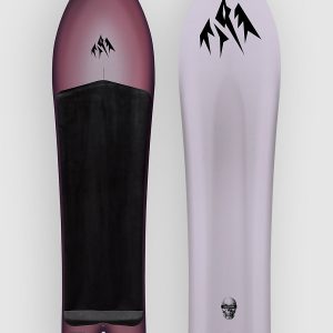 Jones Snowboards Mountain Surfer 2027 Snowboard purple