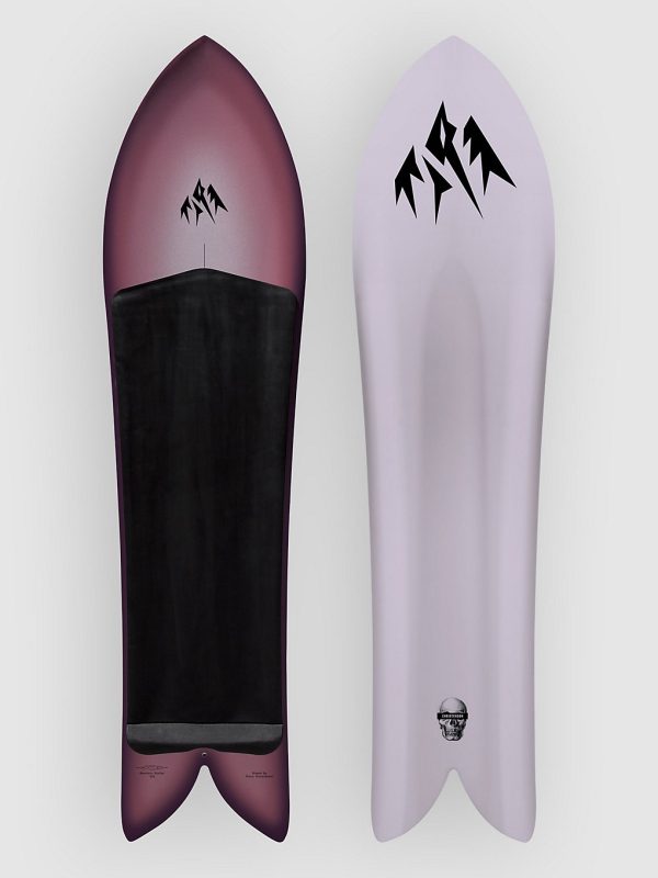 Jones Snowboards Mountain Surfer 2027 Snowboard purple