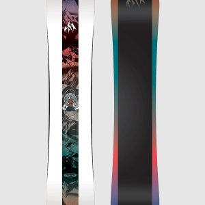 Jones Snowboards Mountain Twin Far East LTD Snowboard pattern