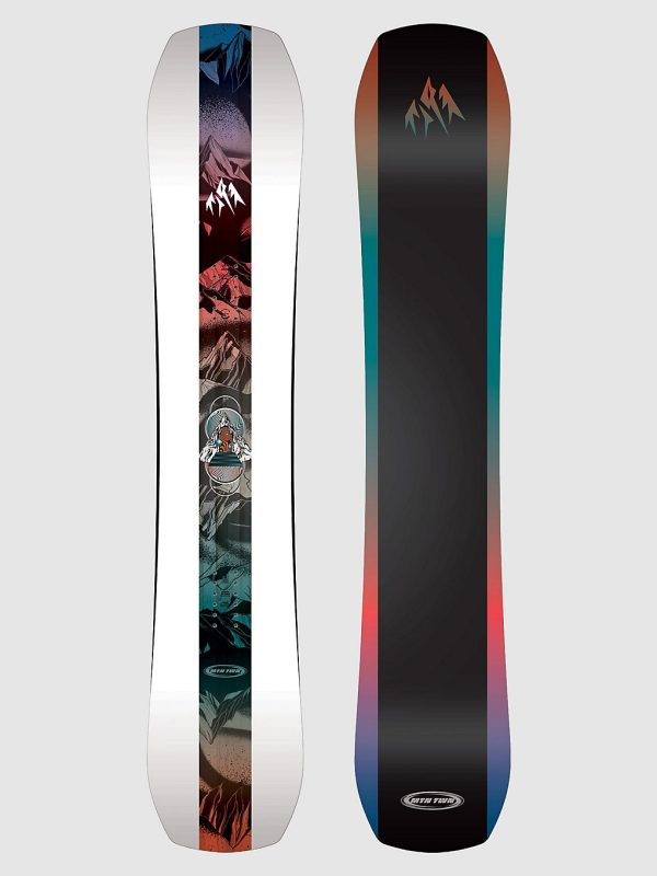 Jones Snowboards Mountain Twin Far East LTD Snowboard pattern