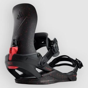 Jones Snowboards Nebula Fase 2027 Snowboard-Bindung tweaker black / red